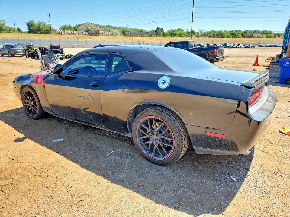 Photo 2 from auction – 2014 DODGE CHALLENGER with VIN 2C3CDYBT6EH139287