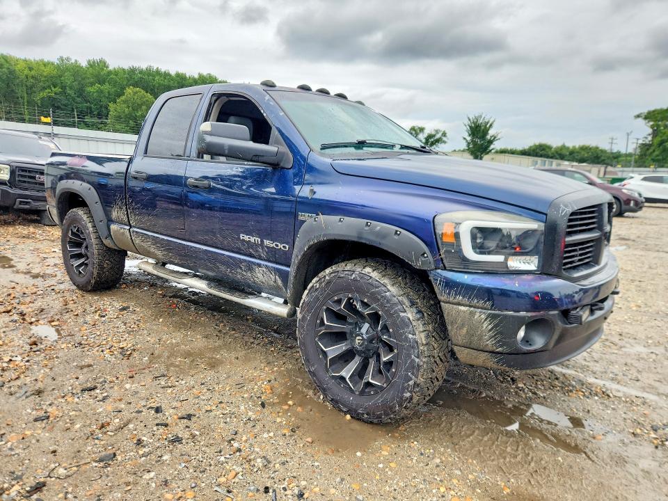 Photo 4 from auction – 2007 DODGE RAM 1500 with VIN 1D7HU18217J595406