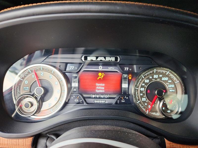 Photo 9 from auction – 2022 RAM 1500 with VIN 1C6SRFKT7NN167403