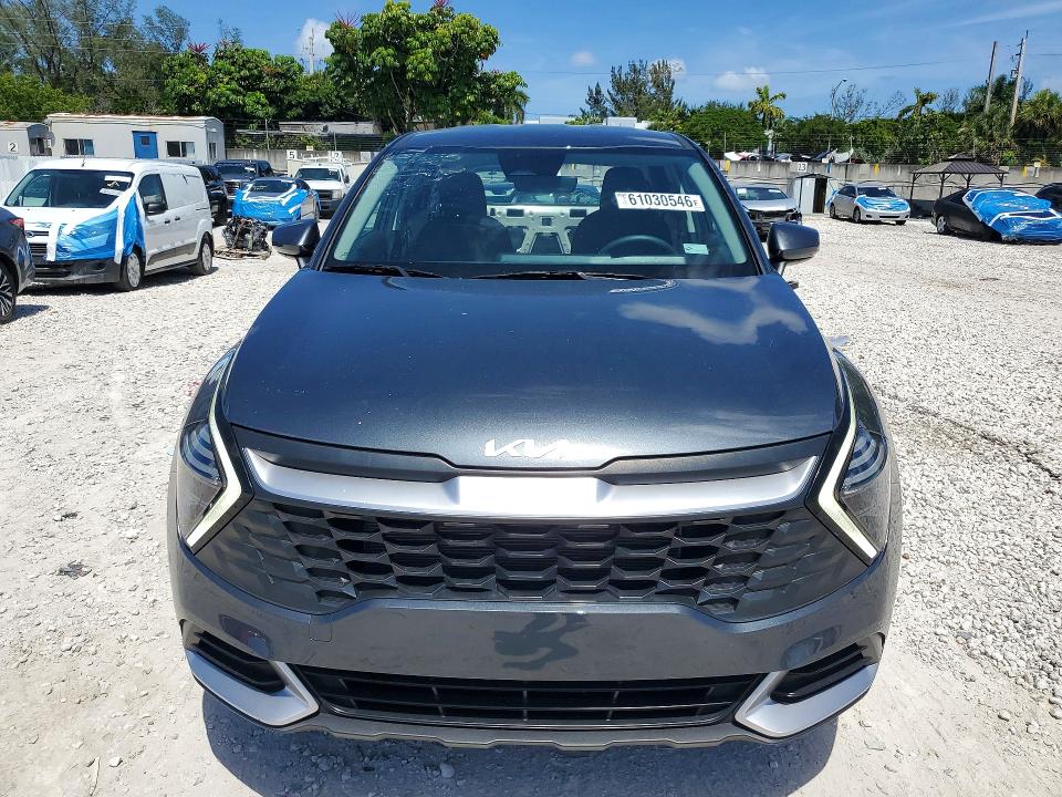 Photo 5 from auction – 2024 KIA SPORTAGE with VIN KNDPUCDF6R7273614