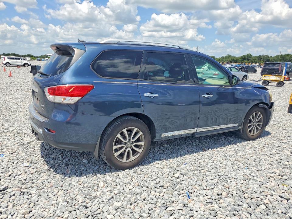 Photo 3 from auction – 2014 NISSAN PATHFINDER with VIN 5N1AR2MM7EC714633