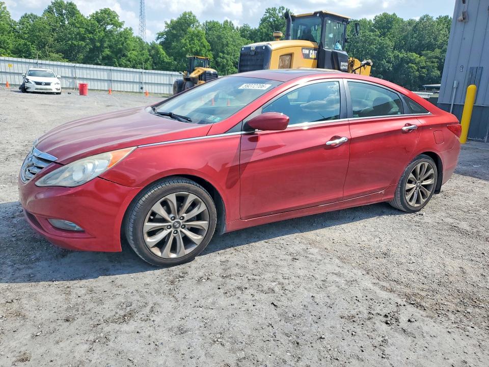HYUNDAI SONATA 2012 with VIN 5NPEC4AC2CH447529 - Photo from auction