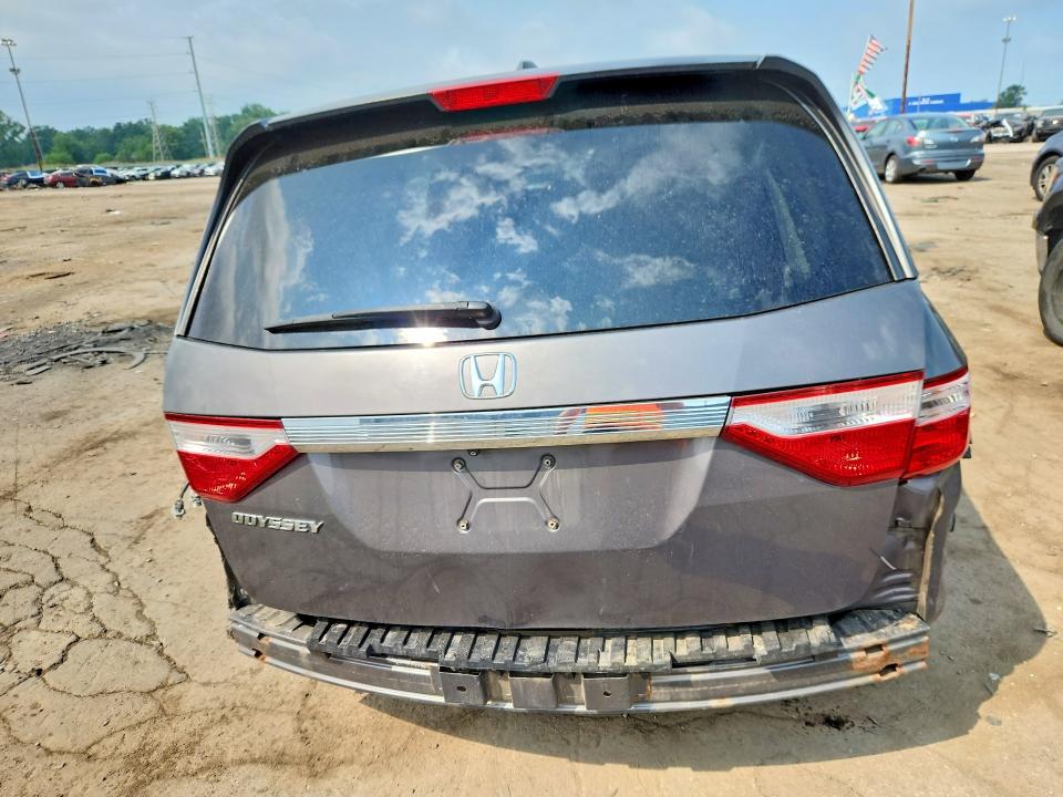 Photo 6 from auction – 2012 HONDA ODYSSEY with VIN 5FNRL5H66CB070953