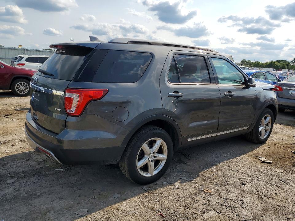 Foto 3 de la subasta – 2017 FORD EXPLORER con VIN 1FM5K8D89HGA20969