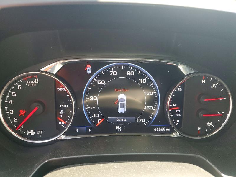 Photo 9 from auction – 2022 CHEVROLET BLAZER with VIN 3GNKBERS9NS130225