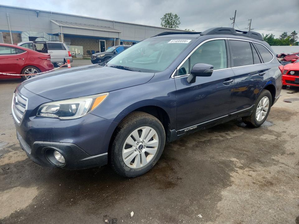SUBARU OUTBACK 2017 مع رقم تعريف المركبة 4S4BSAHC6H3304981 - صورة من المزاد
