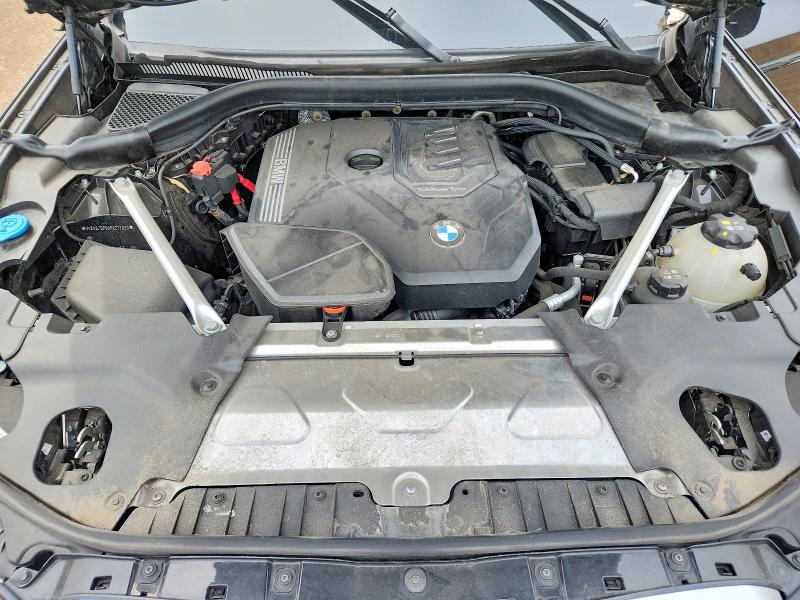 Photo 12 from auction – 2024 BMW X3 with VIN WBX57DP08RN277030
