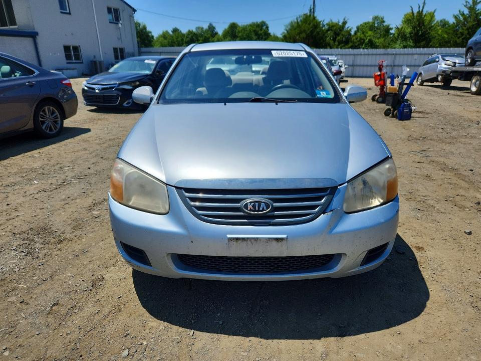 Photo 5 from auction – 2008 KIA SPECTRA with VIN KNAFE122585491144
