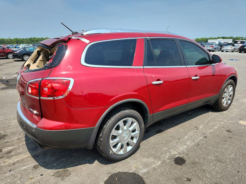 Photo 3 from auction – 2012 BUICK ENCLAVE with VIN 5GAKRCED1CJ306250