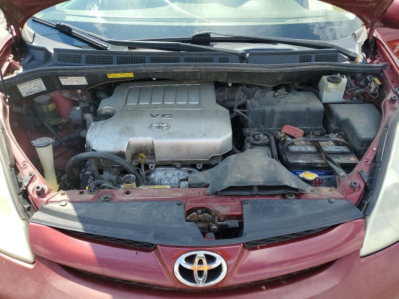 Photo 12 from auction – 2008 TOYOTA SIENNA with VIN 5TDZK22C68S190318