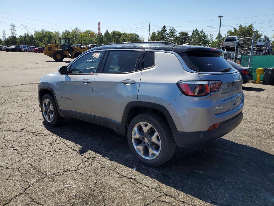 Photo 2 from auction – 2019 JEEP COMPASS with VIN 3C4NJDCB6KT771821