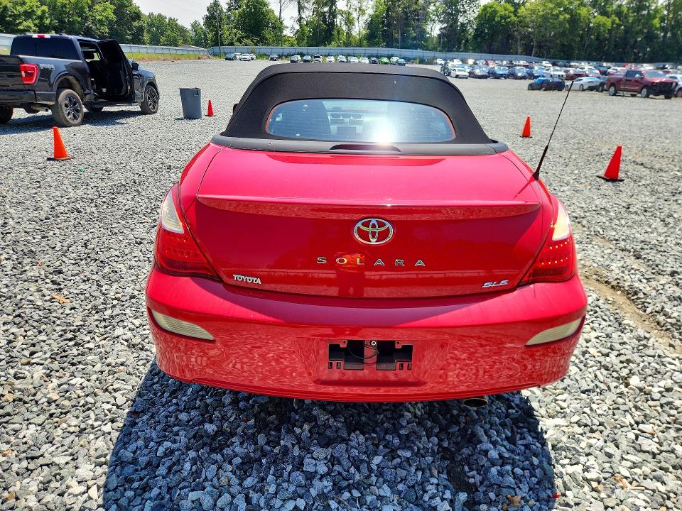 Photo 6 from auction – 2007 TOYOTA CAMRY SOLARA with VIN 4T1FA38P47U113068