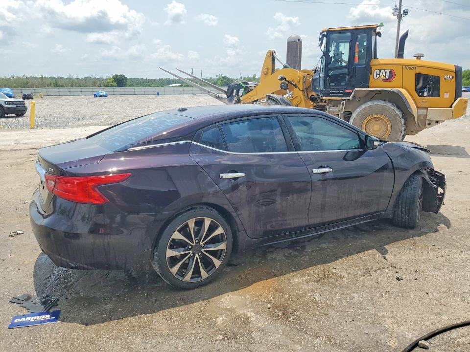 Photo 3 from auction – 2016 NISSAN MAXIMA with VIN 1N4AA6AP5GC400859