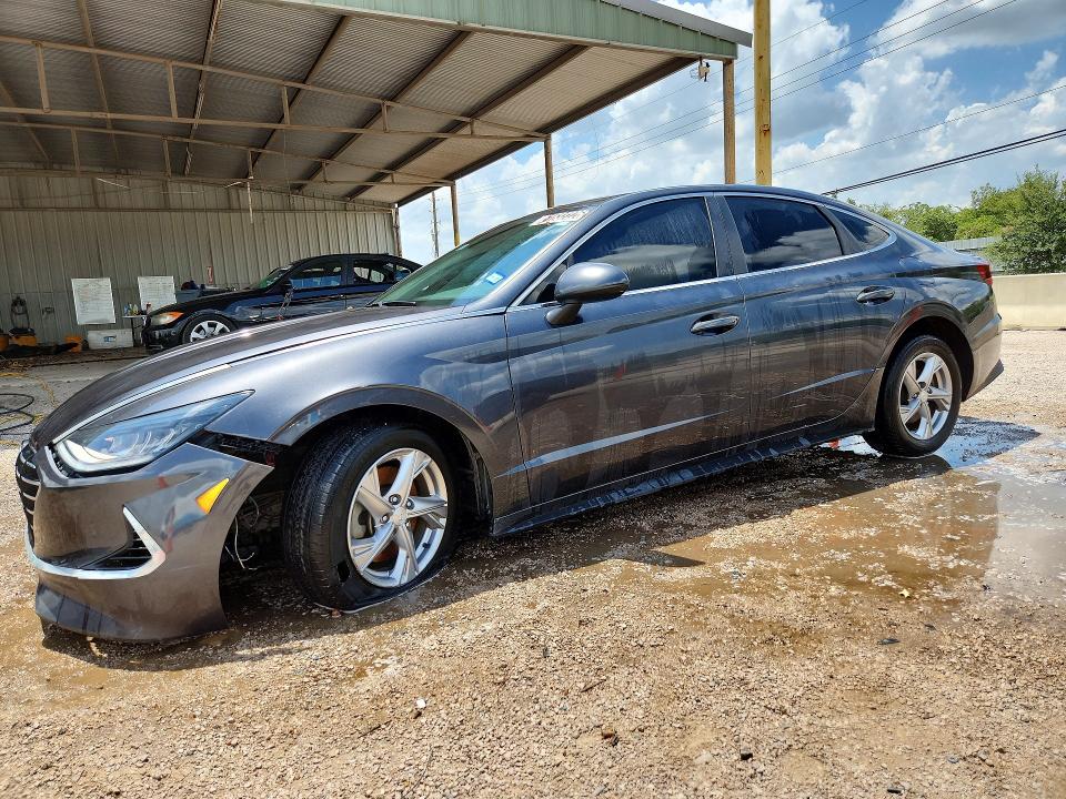 HYUNDAI SONATA 2021 with VIN 5NPEG4JA2MH128362 - Photo from auction