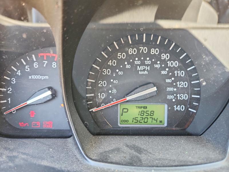 Photo 9 from auction – 2008 KIA SPECTRA with VIN KNAFE122585491144