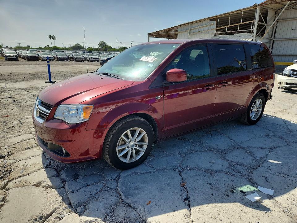 DODGE GRAND CARAVAN 2019 with VIN 2C4RDGBG2KR783569 - Photo from auction