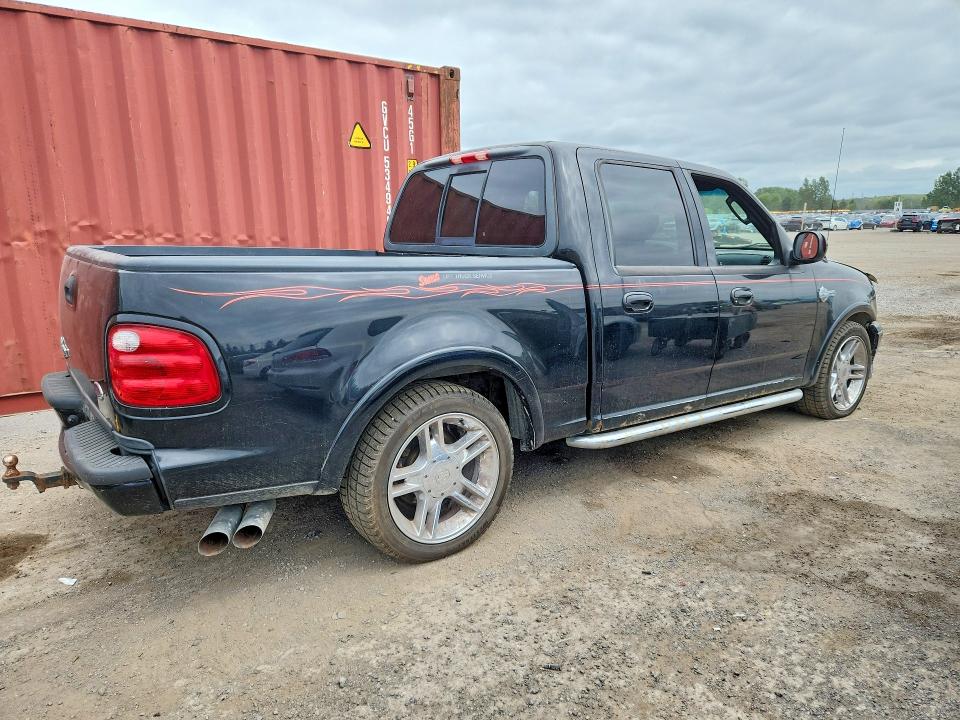 Photo 3 from auction – 2002 FORD F150 with VIN 1FTRW07302KD58292