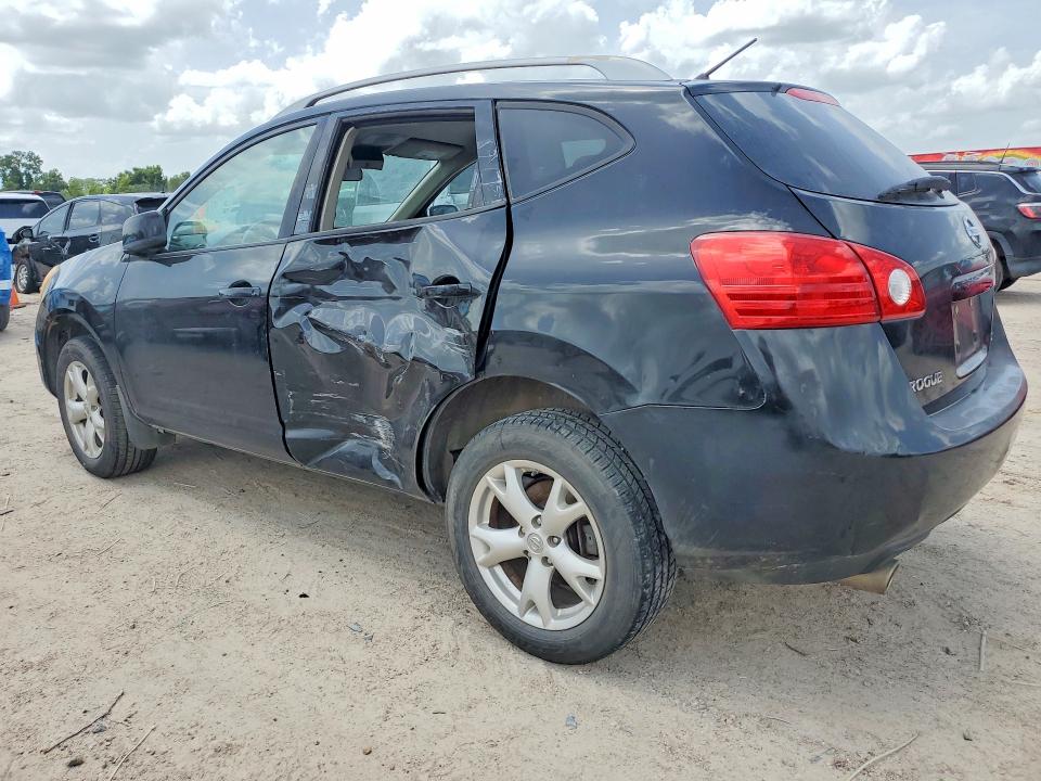 Photo 2 from auction – 2009 NISSAN ROGUE with VIN JN8AS58T09W049451
