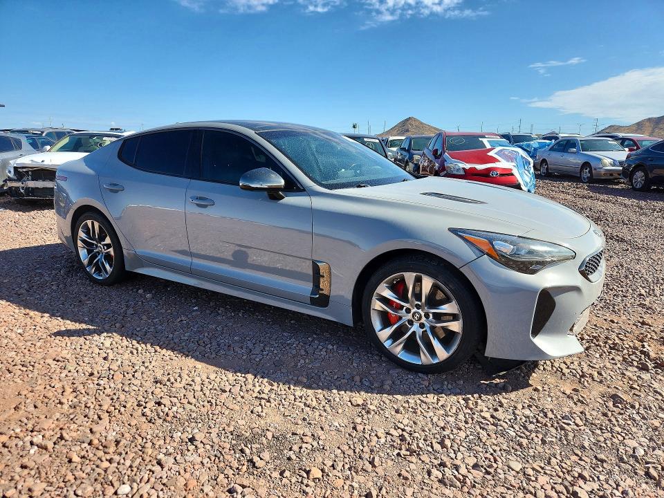 Photo 4 from auction – 2020 KIA STINGER with VIN KNAE55LCXL6079945