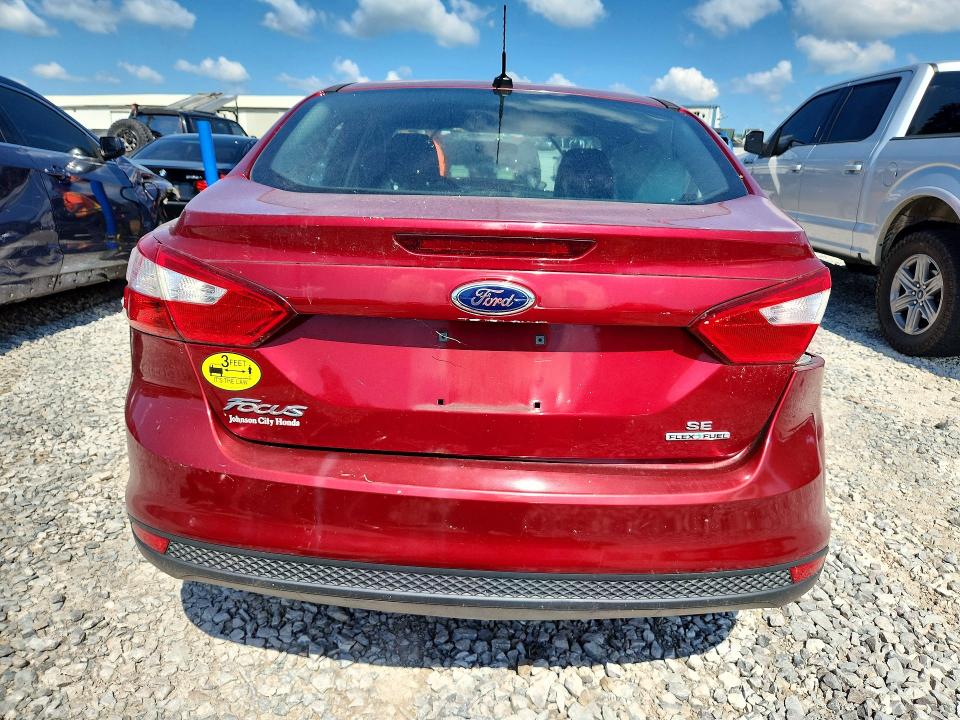 Photo 6 from auction – 2014 FORD FOCUS with VIN 1FADP3F22EL388139