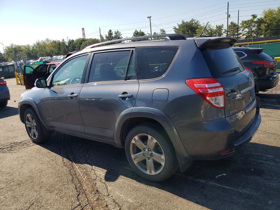 Photo 2 from auction – 2009 TOYOTA RAV4 with VIN JTMBK32V995077365