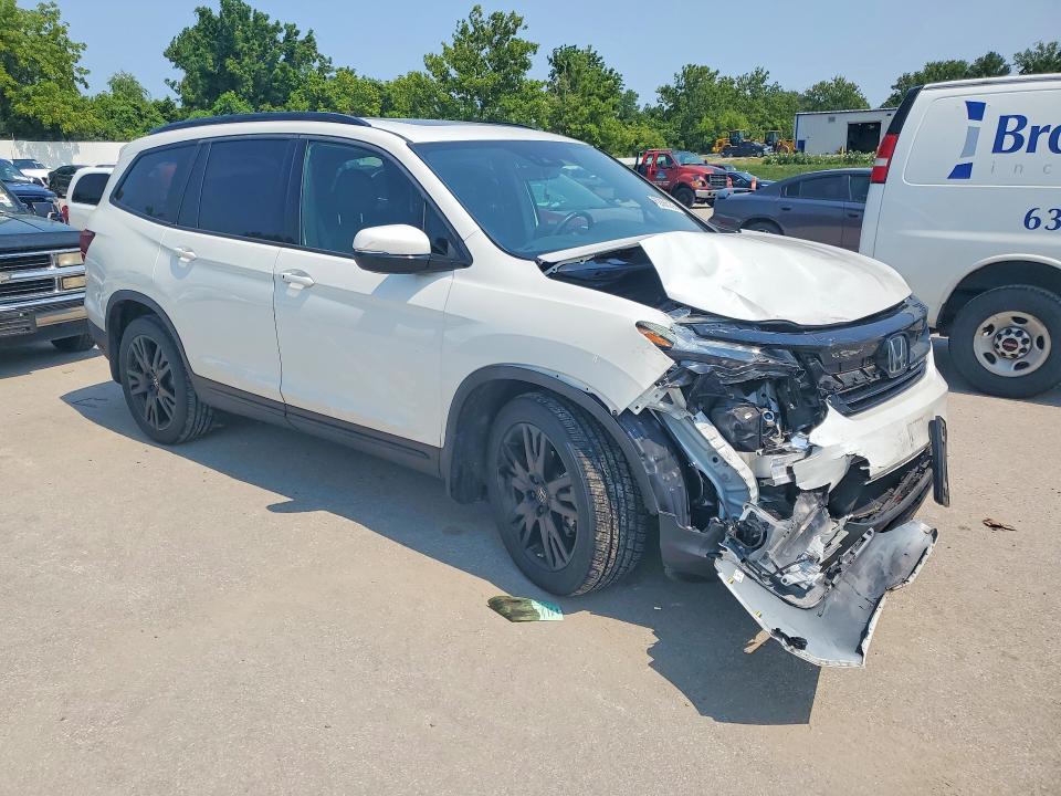Photo 4 from auction – 2021 HONDA PILOT with VIN 5FNYF6H73MB062974