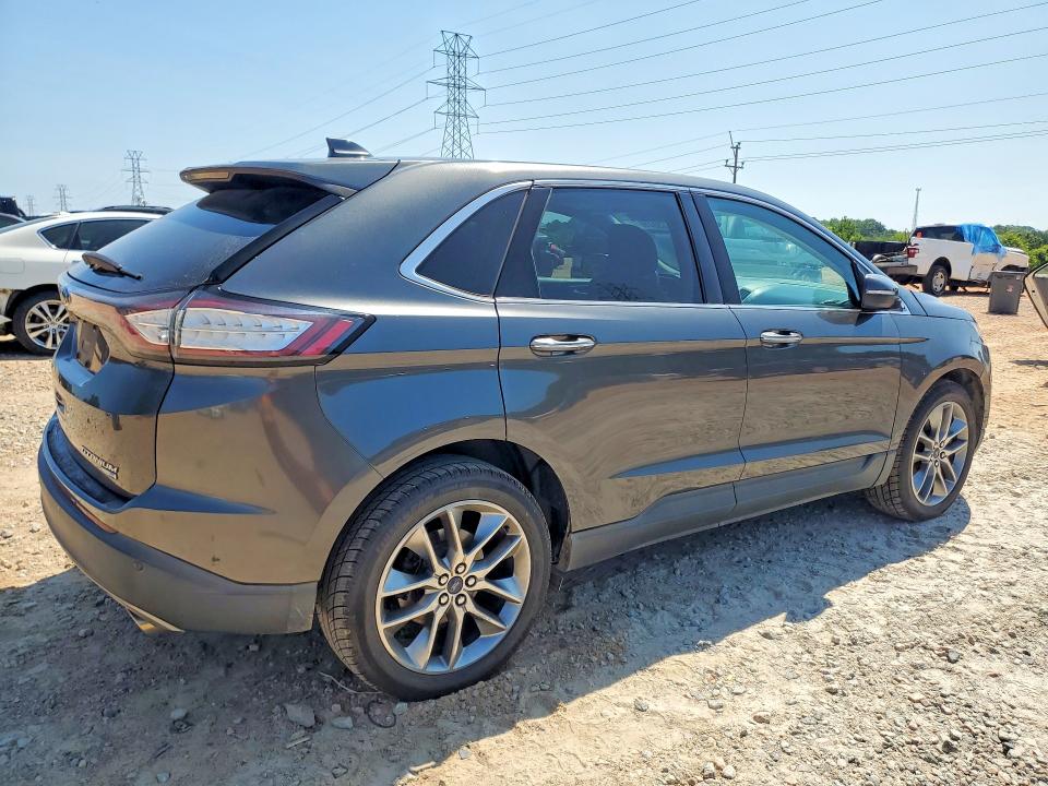 Photo 3 from auction – 2015 FORD EDGE with VIN 2FMTK4K91FBB15011