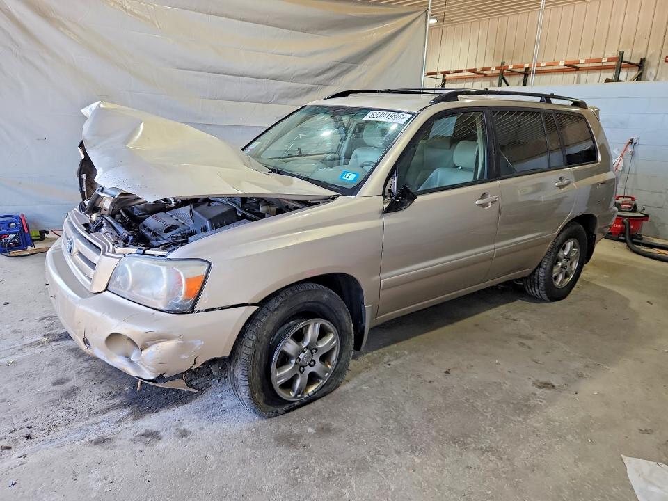 2005 TOYOTA HIGHLANDER - Търг №62301996