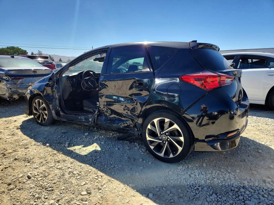 Photo 2 from auction – 2017 TOYOTA COROLLA IM with VIN JTNKARJE3HJ528962