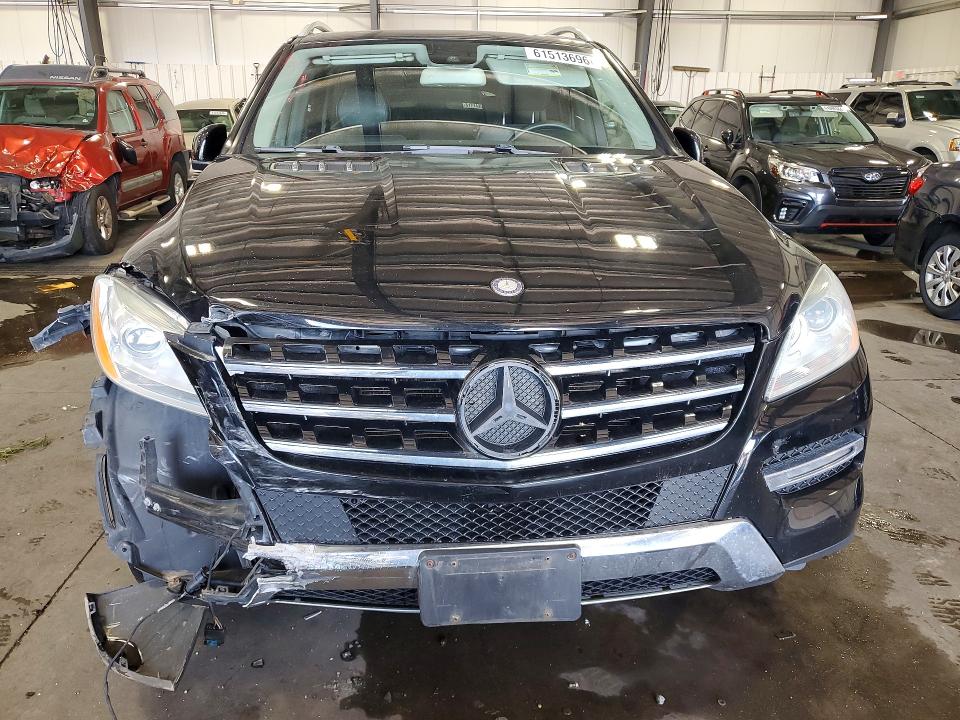 Photo 5 from auction – 2014 MERCEDES-BENZ ML with VIN 4JGDA5HB6EA330739
