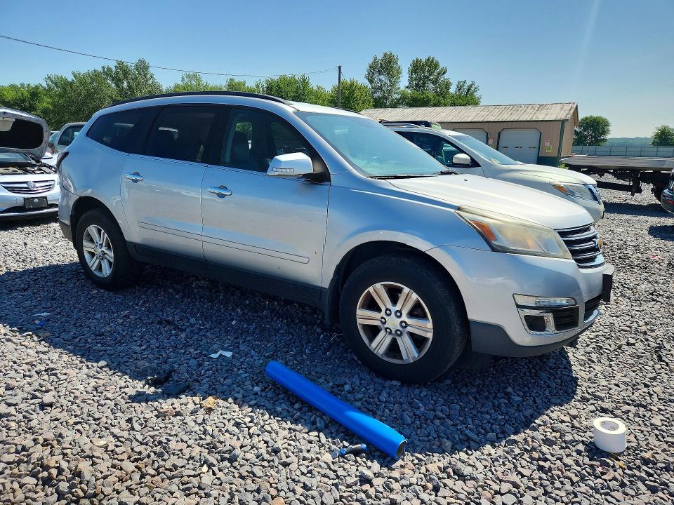Фото 4 с аукциона – 2014 CHEVROLET TRAVERSE с VIN 1GNKRHKD7EJ254648