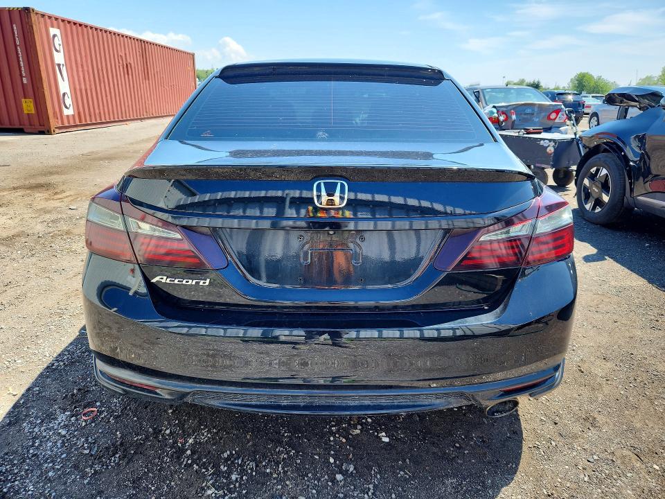 Photo 6 from auction – 2016 HONDA ACCORD with VIN 1HGCR2F34GA806168
