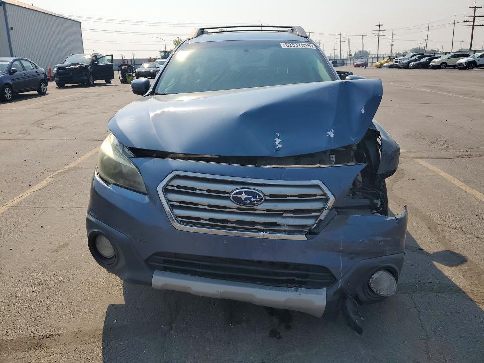 Photo 5 from auction – 2015 SUBARU OUTBACK with VIN 4S4BSAJC7F3245902