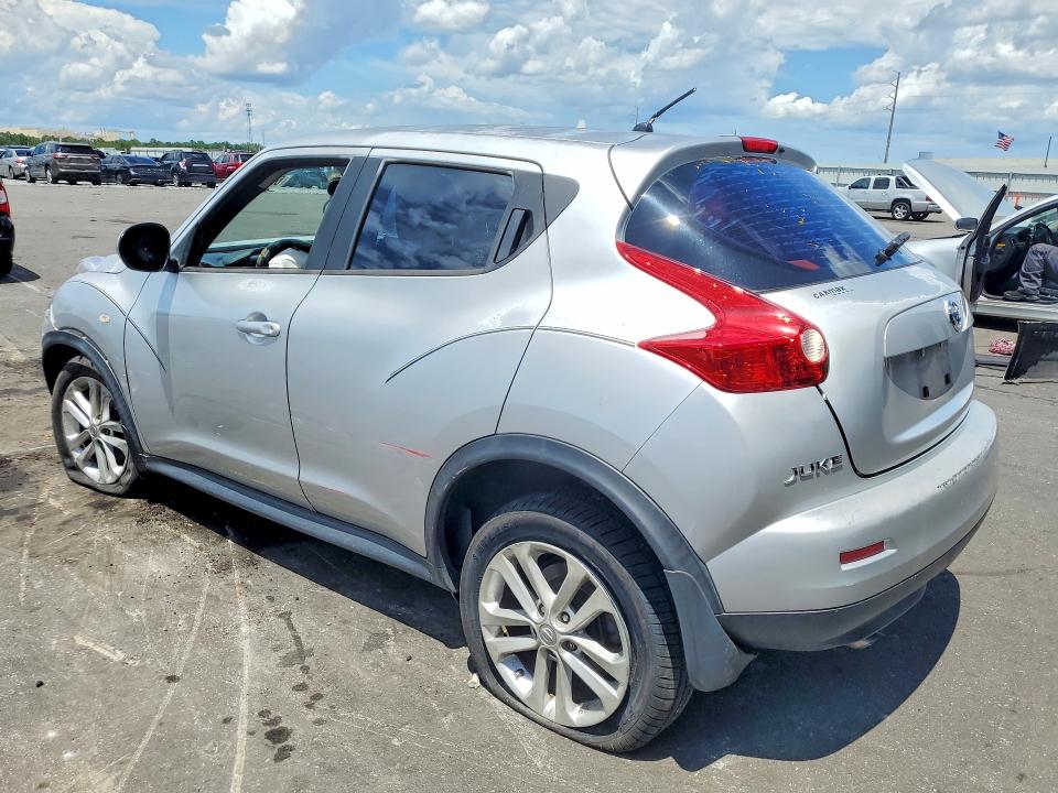 Photo 2 from auction – 2014 NISSAN JUKE with VIN JN8AF5MR0ET455093