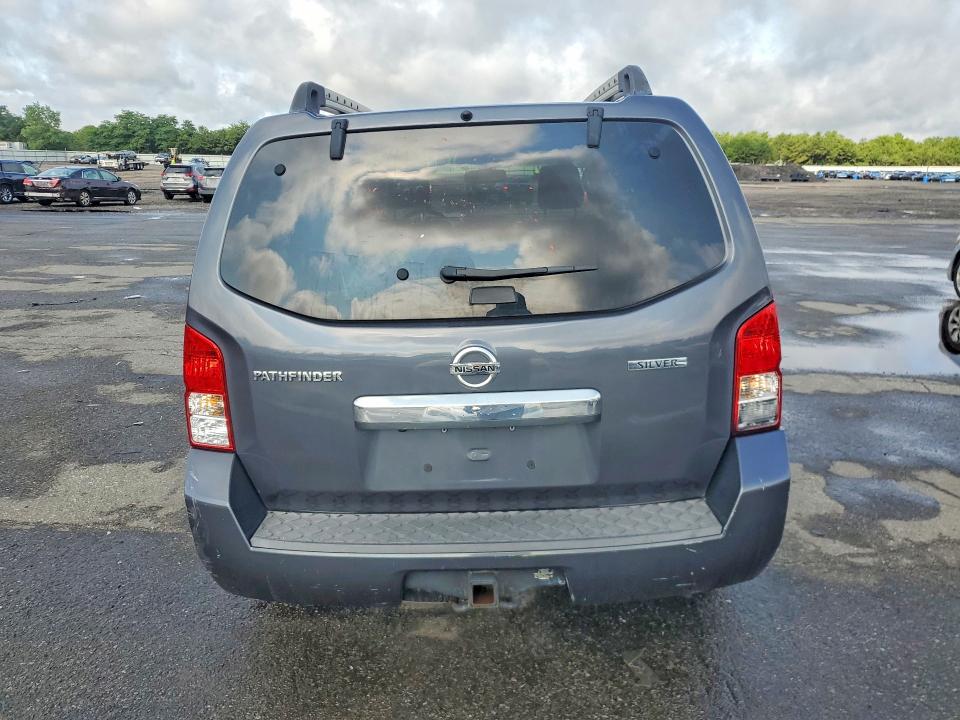 Photo 6 from auction – 2011 NISSAN PATHFINDER with VIN 5N1AR1NB6BC614509