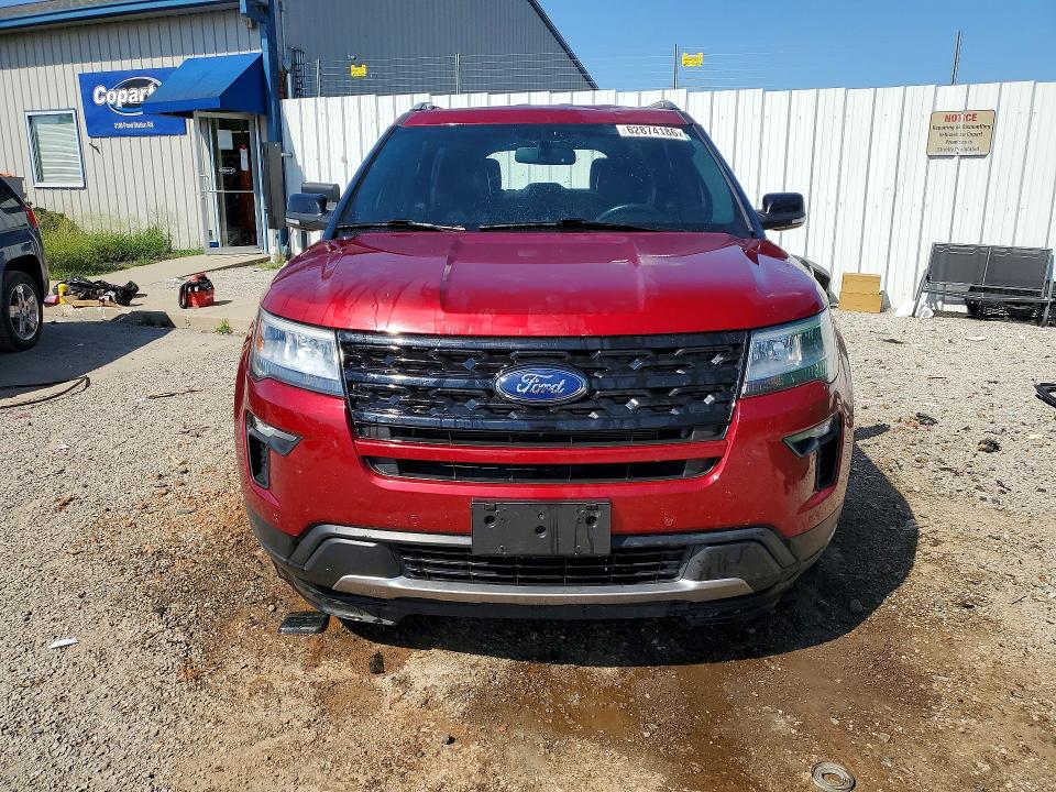 Photo 5 from auction – 2018 FORD EXPLORER with VIN 1FM5K7D84JGA19681