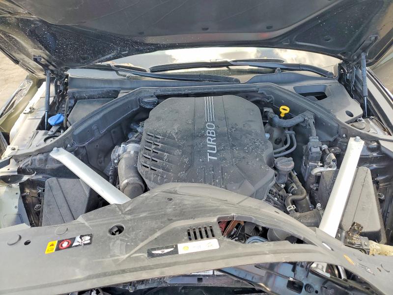 Photo 11 from auction – 2026 GENESIS G70 with VIN KMTG44SE6TU167755