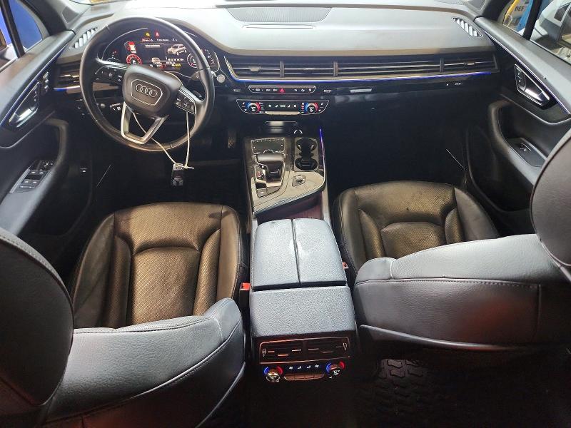 Photo 8 from auction – 2017 AUDI Q7 with VIN WA1VAAF7XHD006707