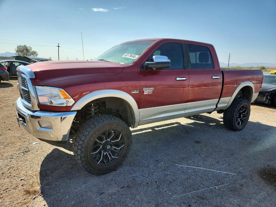 DODGE RAM 2500 2011 with VIN 3D7TT2CT9BG608304 - Photo from auction