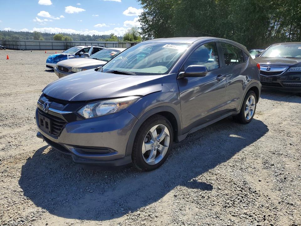 HONDA HR-V 2016 with VIN 3CZRU6H32GM715005 - Photo from auction