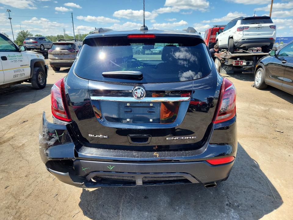 Photo 6 from auction – 2017 BUICK ENCORE with VIN KL4CJASB0HB056836