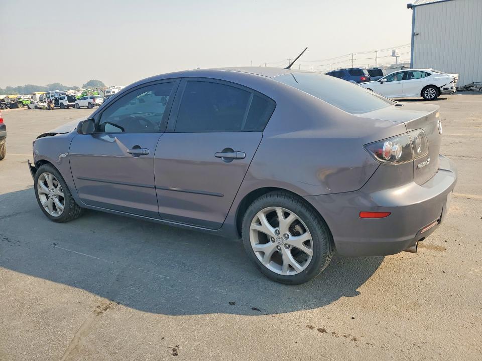 Photo 2 from auction – 2008 MAZDA 3 with VIN JM1BK32G081141669