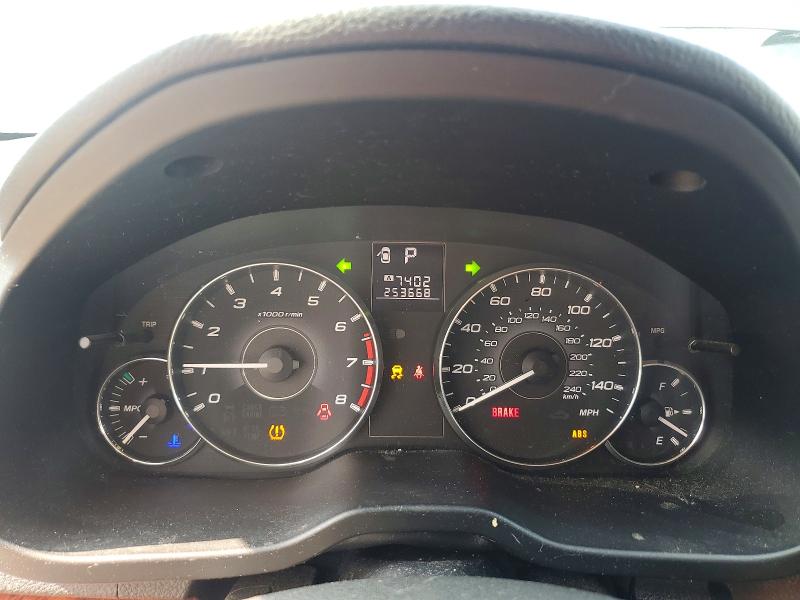 Photo 9 from auction – 2011 SUBARU OUTBACK with VIN 4S4BRCLC5B3374073