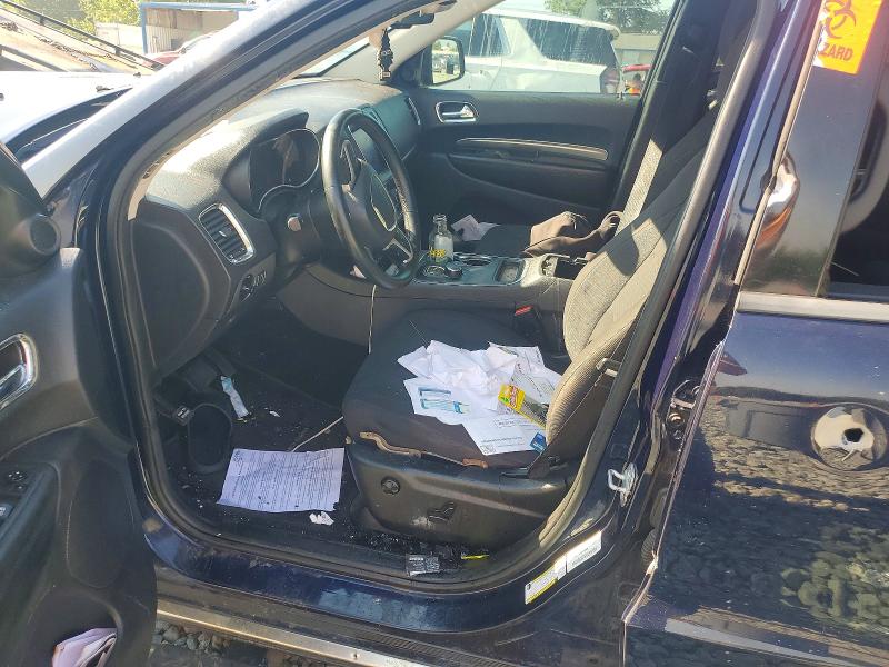 Photo 7 from auction – 2014 DODGE DURANGO with VIN 1C4RDHAG7EC414355