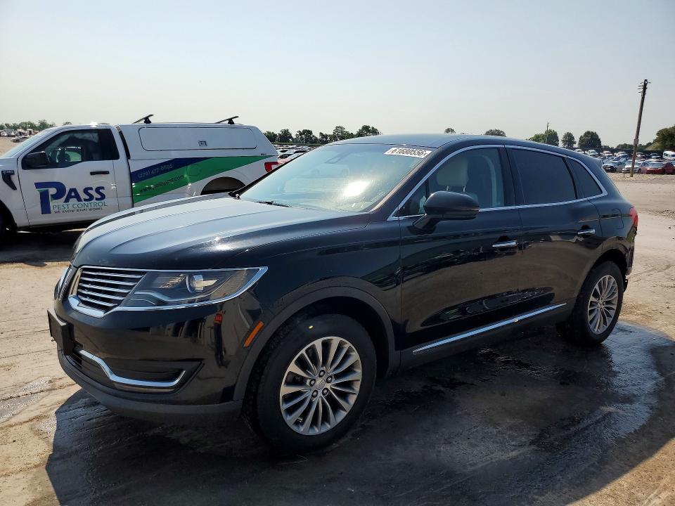 LINCOLN MKX 2018 z numerem VIN 2LMPJ6KR0JBL26763 - Zdjęcie z aukcji