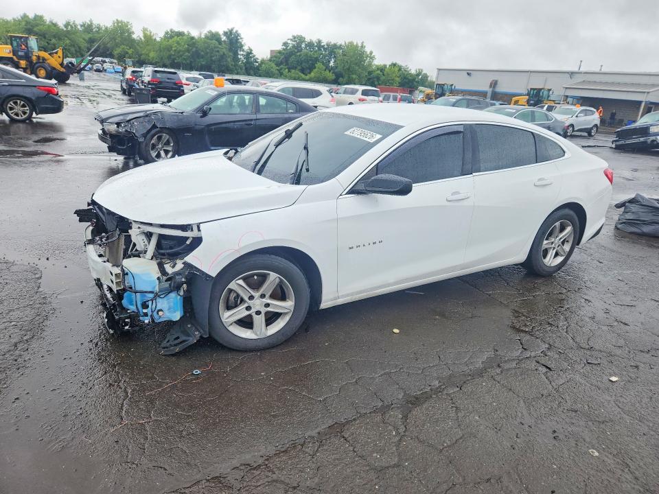 Photo 1 from auction – 2021 CHEVROLET MALIBU with VIN 1G1ZB5ST5MF002845