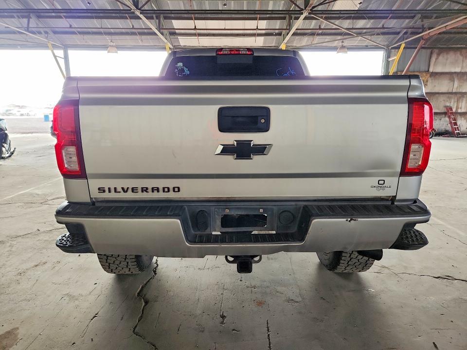 Photo 6 from auction – 2018 CHEVROLET SILVERADO with VIN 3GCUKSEC8JG176074