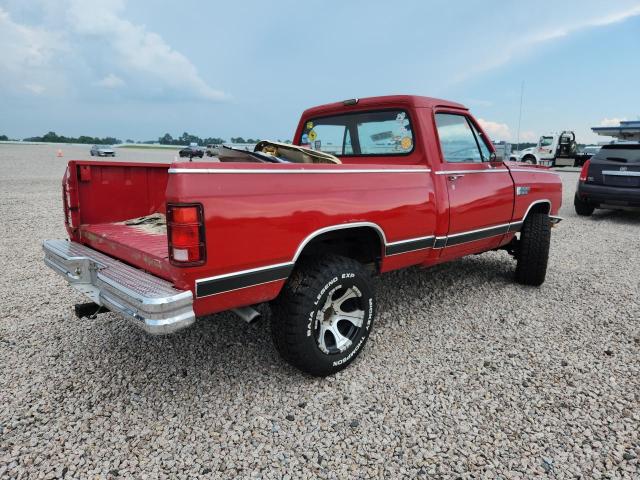 Photo 3 from auction – 1988 DODGE W-SERIES with VIN 1B7HW14Y2JS789961