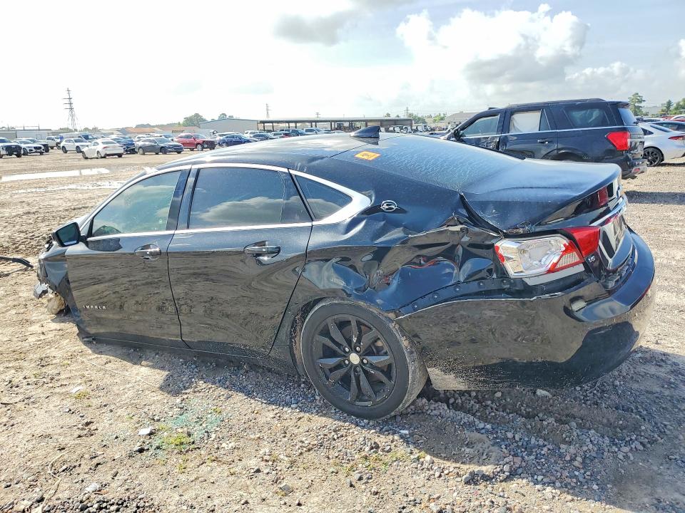 Photo 2 from auction – 2018 CHEVROLET IMPALA with VIN 2G1105S32J9143296