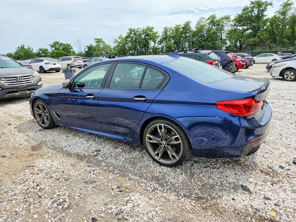 Photo 2 from auction – 2018 BMW M550XI with VIN WBAJB9C59JB049338